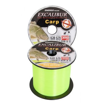 Fir Excalibur Carp Feeder Fluo Galben 3000m 020mm Fir Excalibur Carp Feeder Fluo Galben 3000m 020mm