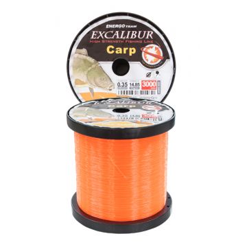 FIR EXCALIBUR CARP FEEDER FLUO ORANGE 3000M 020
