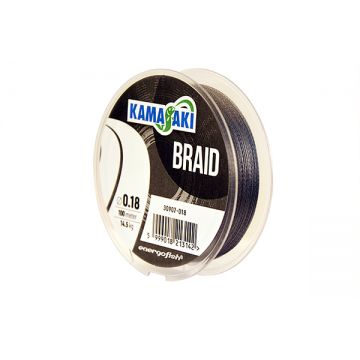 FIR KAMASAKI BRAID GREY 0.35MM 37,5 KG