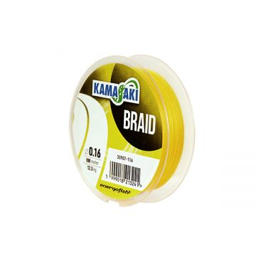 FIR KAMASAKI BRAID YELLOW 0.18MM