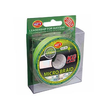 FIR TEXTIL WFT MICRO BRAID 150 M UV VERDE 0,03