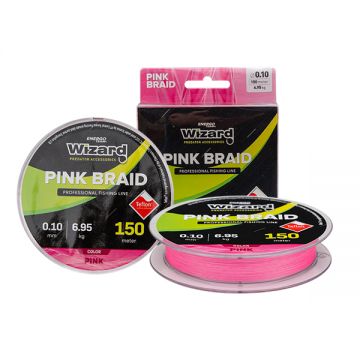FIR TEXTIL WIZARD PINK BRAID 0.13MM