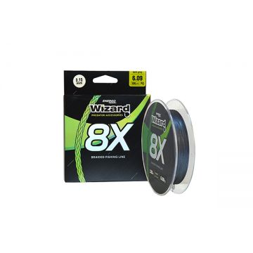 FIR TEXTL WIZARD 8X DARK GREY 0,12 MM 7,43KG 135M