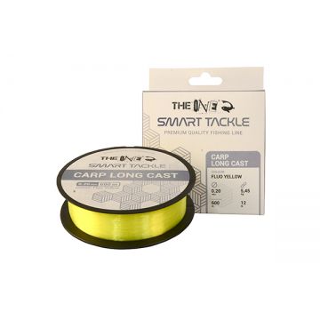 FIR THE ONE CARP LONG CAST FLUO YELLOW 600M 0.20MM 5,45KG 12