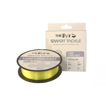 FIR THE ONE CARP LONG CAST FLUO YELLOW 600M 0.25MM 8,85KG 19