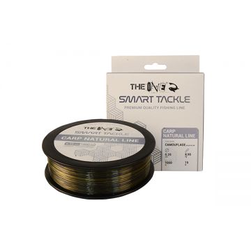 FIR THE ONE CARP NATURAL LINE CAMOUFLAGE 1000M 0.25MM 8,95KG