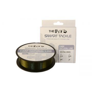 FIR THE ONE CARP NATURAL LINE NEUTRAL GREEN 300M 0.25MM 8,95