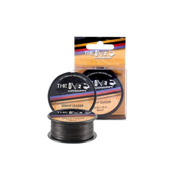 Fir The One Skinny Hooklink 20m 15lbs maro Fir The One Skinny Hooklink 20m 15lbs maro