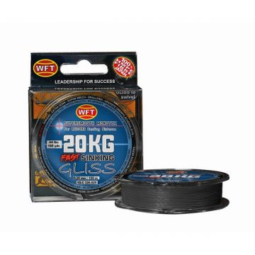 FIR WFT GLISS SINKING BLACK 150M 8KG 0,14 1D-C 226