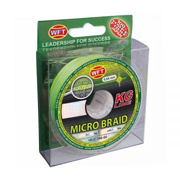 FIR WFT MICRO BRAID 150 M UV Verde 0,12 FIR WFT MICRO BRAID 150 M UV Verde 0,12