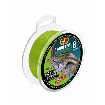 FIR WFT TF8 RAUBFISCH CHARTREUSE 150M 8KG 0,12 FIR WFT TF8 RAUBFISCH CHARTREUSE 150M 8KG 0,12