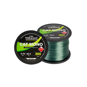 FIR WIZARD CAT MONO 0,70MM 300M 43,4KG FIR WIZARD CAT MONO 0,70MM 300M 43,4KG