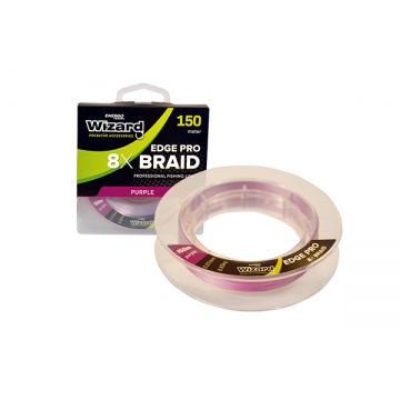 FIR WIZARD EDGE PRO VIOLET 8X 0.16MM BRAID 150M 14,82KG FIR WIZARD EDGE PRO VIOLET 8X 0.16MM BRAID 150M 14,82KG