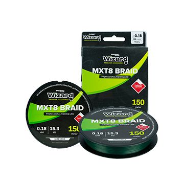 Fir Wizard Mxt8 Braid 0,18mm 150m 15,3kg