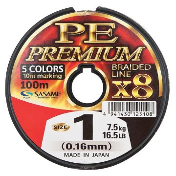 Fire pescuit > Fire textil, Fire pescuit Sasame Ultra PE Premium X - 100m - 0.50mm