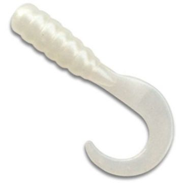 Grub Big Hammer Grubs, PearlPearl, 4.5cm, 25 buc