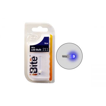 IBITE 211 BATERIE+ LED ALBASTRU