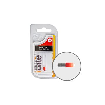 IBITE 311 BATERIE + LED ROSU