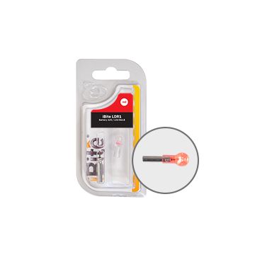 IBITE 425 BATERIE + BULB LED ROSU