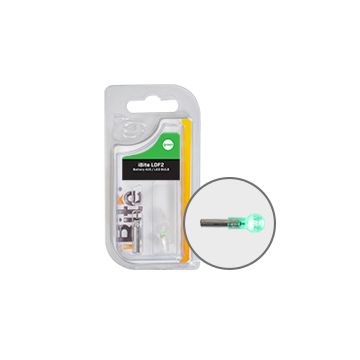 IBITE 425 BATERIE + BULB LED VERDE