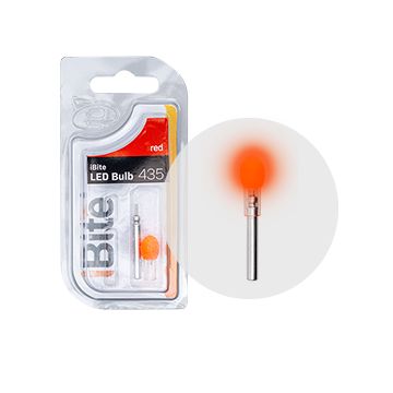 IBITE 435 BATERIE+ BULB LED ROSU