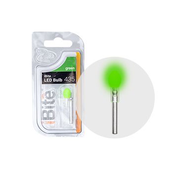 IBITE 435 BATERIE+ BULB LED VERDE
