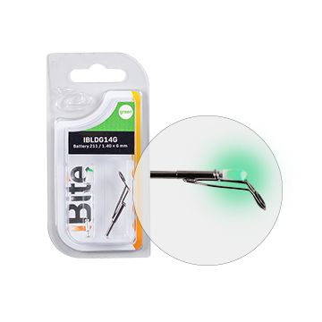 IBITE FEEDER KIT INEL VARF 211 BATERIE+ LED VERDE+ INEL 1,4x