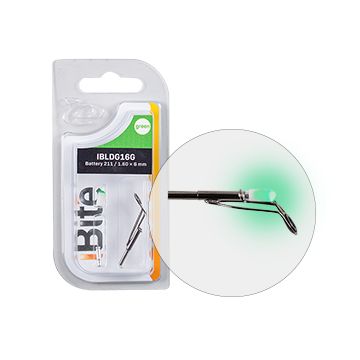 IBITE FEEDER KIT INEL VARF 211 BATERIE+ LED VERDE+ INEL 1.6X
