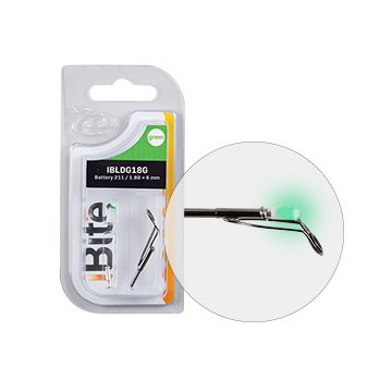 IBITE FEEDER KIT INEL VARF 211 BATERIE+ LED VERDE+ INEL 1.8X