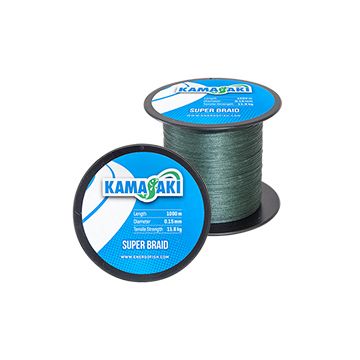 KAMASAKI SUPER BRAID 1000M 0,15MM