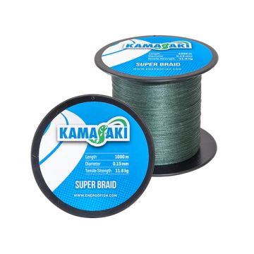 KAMASAKI SUPER BRAID 1000M 0,25MM