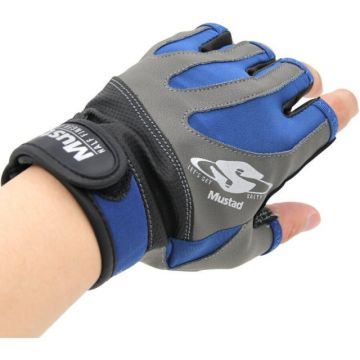 Manusi fara degete Mustad (Marime: XL) Manusi fara degete Mustad (Marime: XL)