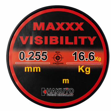 MONOFILAMENT MAXXX VISIBILITY - 1200M