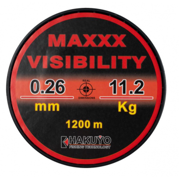 MONOFILAMENT MAXXX VISIBILITY - 12000M