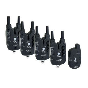 Set 4 avertizori cu statie Carp Pro Q5