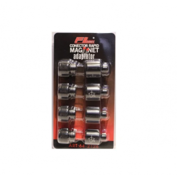 Set Conectori Fl Rapid Magnetic Black Label 4busc set