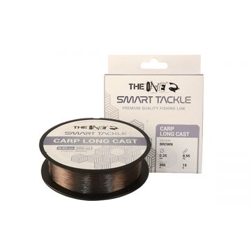 THE ONE CARP LONG CAST BROWN 300M 0.35MM 14,45KG 31LB