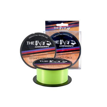 THE ONE DISTANE FORCE 270m 0,18mm FLUO GREEN
