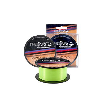 THE ONE DISTANE FORCE 270m 0,20mm FLUO GREEN