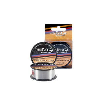 THE ONE FLUOROCARBON HOOKLINK 25m 0,40mm 20lb