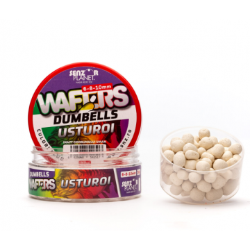 WAFTERS DUMBELLS USTUROI (ALB) 6-8-10mm 30g