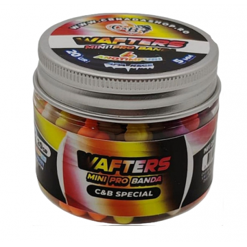 Wafters Mini Pro Banda 5mm 20gr. Wafters Mini Pro Banda 5mm 20gr.