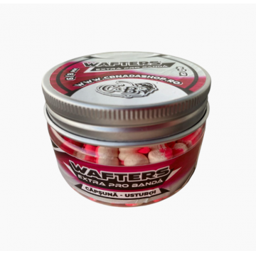 Wafters Pro Banda Capsuna-Usturoi 6 8mm 40gr.
