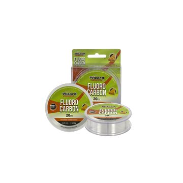 Wizard Fluorocarbon 0,4 20m 17,12 Transparent