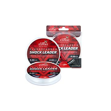CARP EXPERT FLUOROCARBON  SHOCK LEADER 0.20MM-0.55