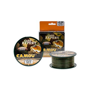 Fir Carp Expert Camou 600m 0,20mm