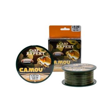 Fir Carp Expert Camou 600m 0,35mm
