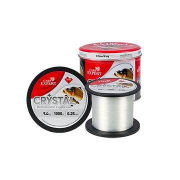 FIR CARP EXPERT CRYSTAL 0,25MM 1000M 9,4KG