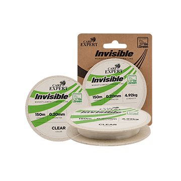 FIR CARP EXPERT INVISIBLE 150M 0.20MM GO GREEN