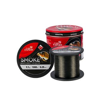 FIR CARP EXPERT SMOKE 0,25MM 1000M 9,1KG